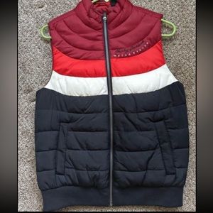Harley Davidson Puffer vest (NWOT)